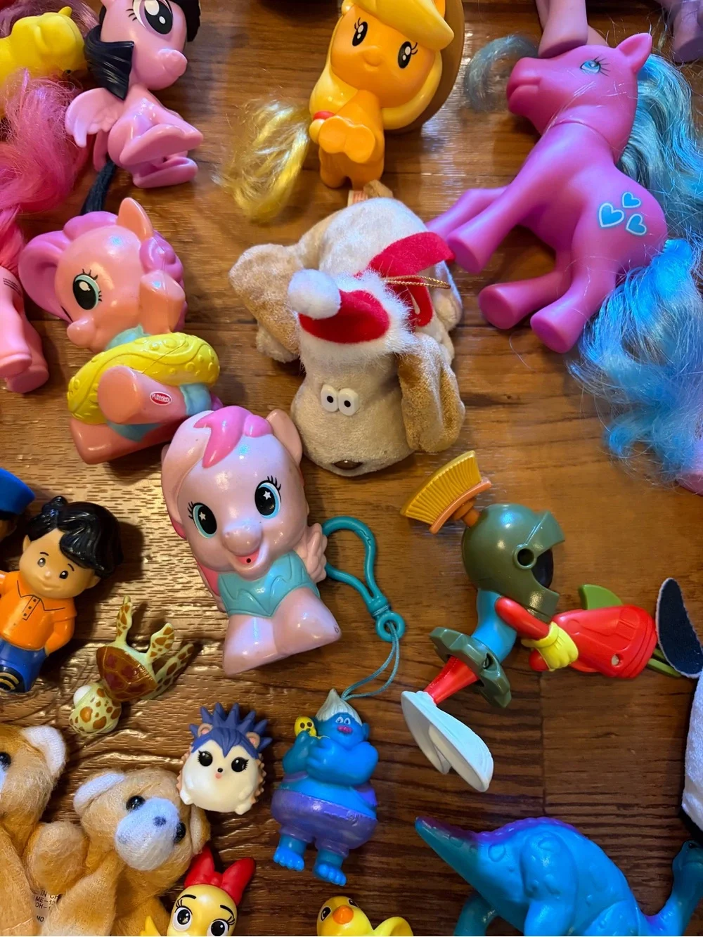 Bundle Of 60 Small Mix Of Collectible Toys Too Many To List! Reseller Bundle